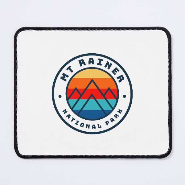 Item preview, Mount Rainer National Park Washington WA Mountains designed and sold by Guarddogdrive.