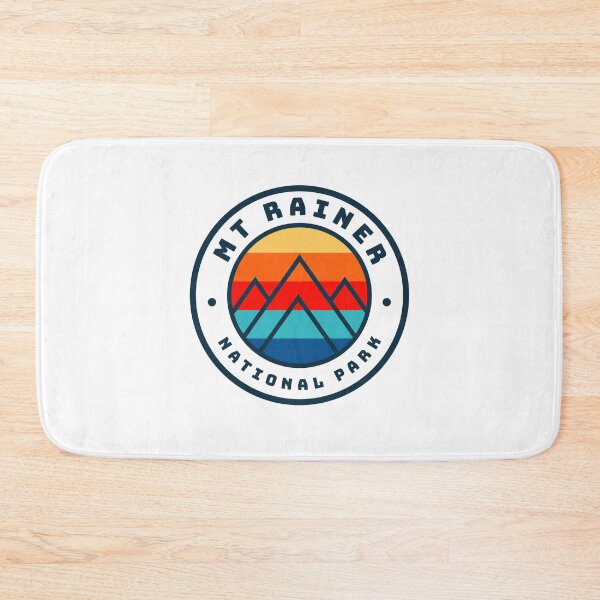 Item preview, Mount Rainer National Park Washington WA Mountains designed and sold by Guarddogdrive.