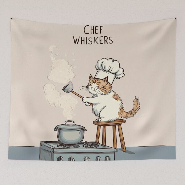 Item preview, Copy of Cat Cooking designed and sold by Rtymer.