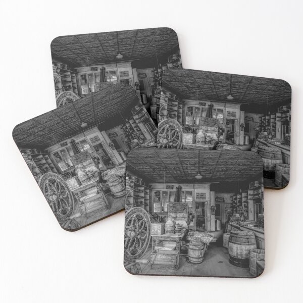Item preview, Abandoned General Store Interior at Bodie Ghost Town BW designed and sold by jrtwynam.