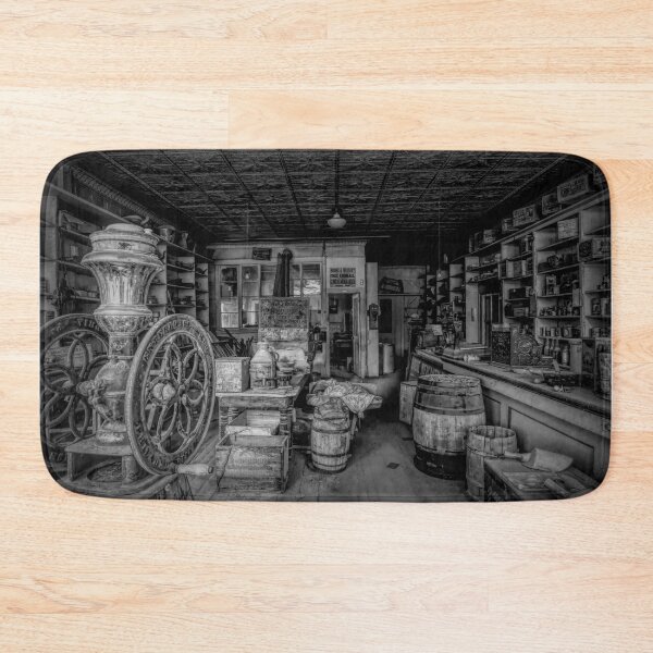 Item preview, Abandoned General Store Interior at Bodie Ghost Town BW designed and sold by jrtwynam.