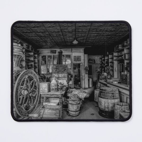 Item preview, Abandoned General Store Interior at Bodie Ghost Town BW designed and sold by jrtwynam.