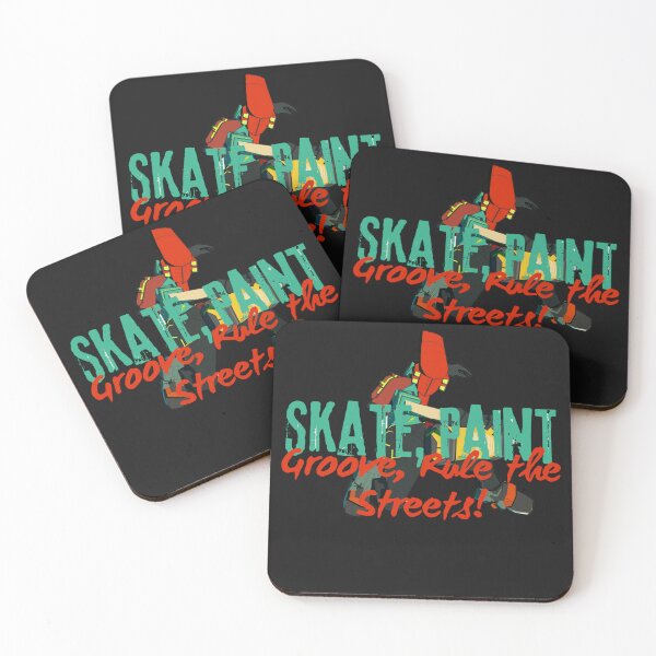 Item preview, Rule the Streets – Cyberfunk Vibes designed and sold by Golden-flower22.