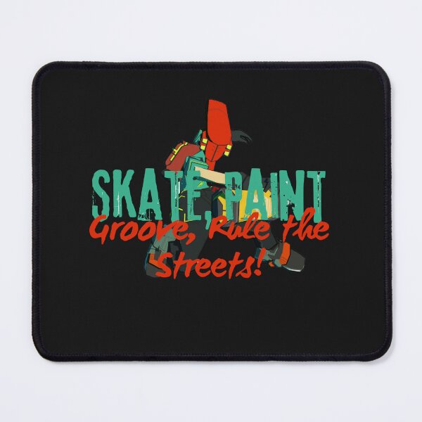 Item preview, Rule the Streets – Cyberfunk Vibes designed and sold by Golden-flower22.