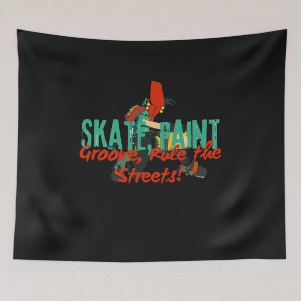 Item preview, Rule the Streets – Cyberfunk Vibes designed and sold by Golden-flower22.