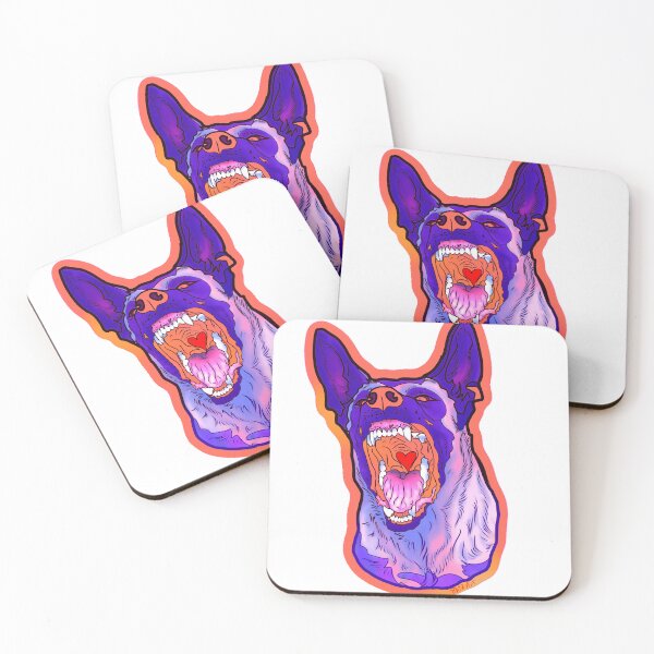 Item preview, Orange purple bitey  designed and sold by Rhia4rt.