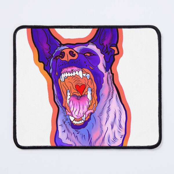 Item preview, Orange purple bitey  designed and sold by Rhia4rt.