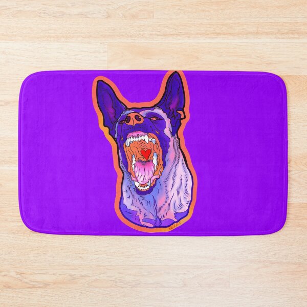 Item preview, Orange purple bitey  designed and sold by Rhia4rt.