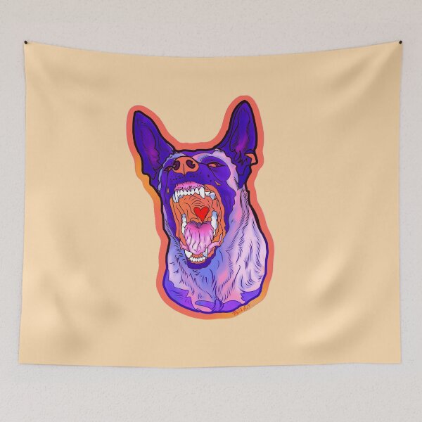 Item preview, Orange purple bitey  designed and sold by Rhia4rt.