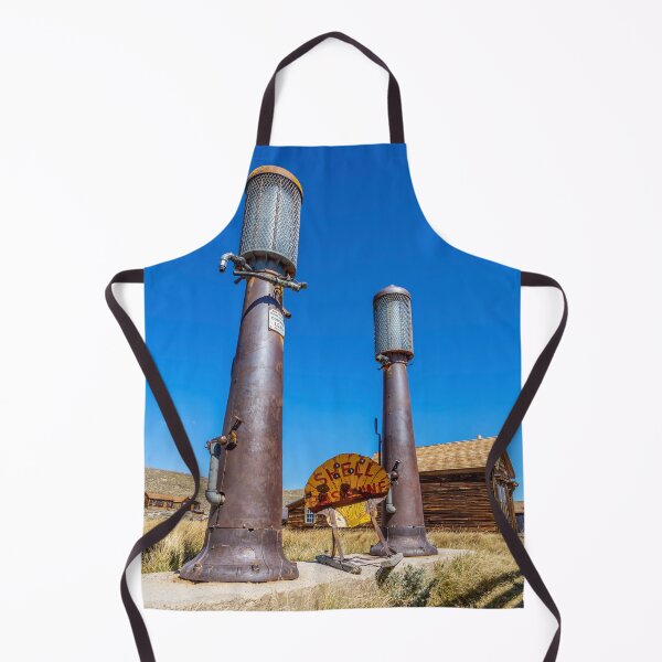 Item preview, Antique Shell Gas Pumps at Bodie Ghost Town, California designed and sold by jrtwynam.