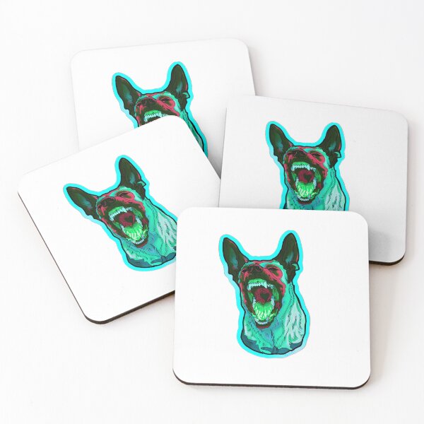 Item preview, Teal bitey  designed and sold by Rhia4rt.