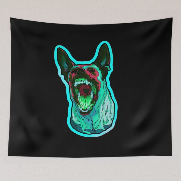 Item preview, Teal bitey  designed and sold by Rhia4rt.
