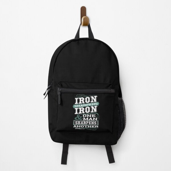 Item preview, Iron Sharpens Iron & One Man Sharpens Another designed and sold by Roland1980.