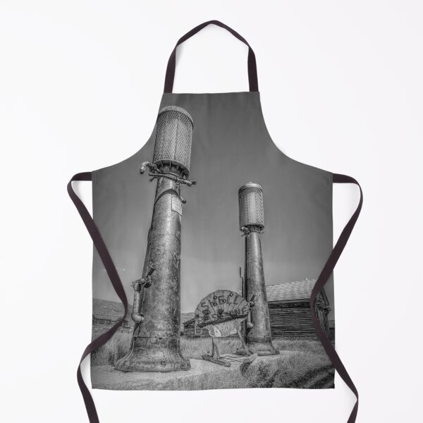 Item preview, Antique Shell Gas Pumps at Bodie Ghost Town, California BW designed and sold by jrtwynam.
