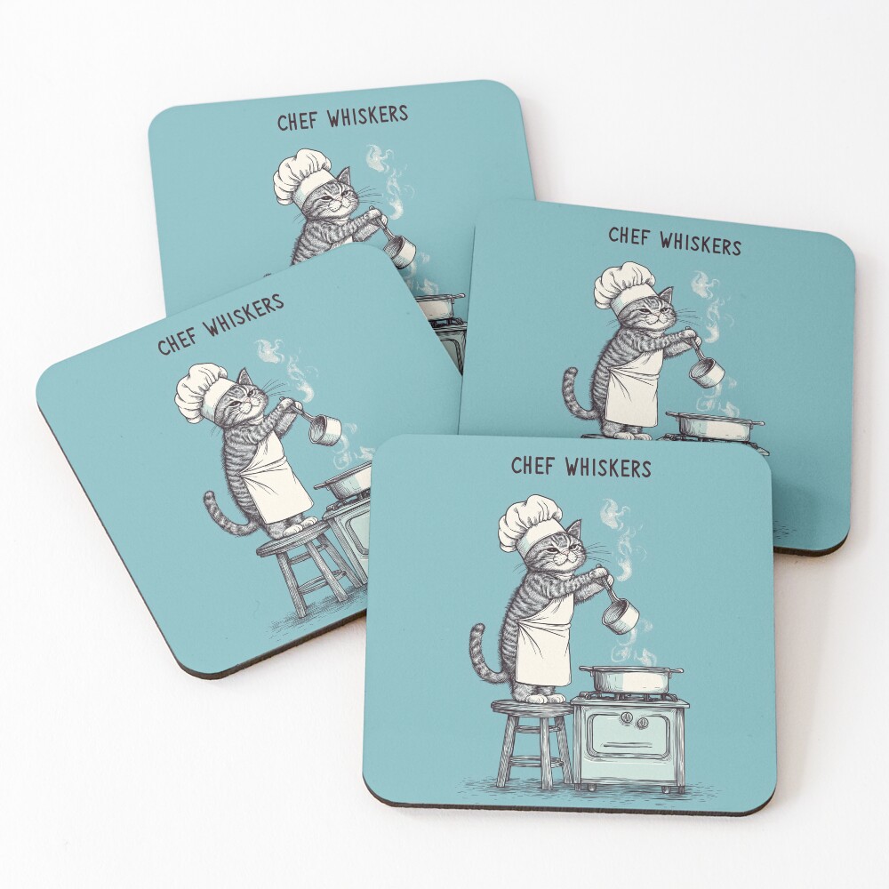Item preview, Coasters (Set of 4) designed and sold by Rtymer.