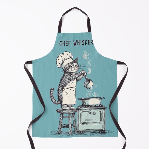 Item preview, Cat Cooking designed and sold by Rtymer.