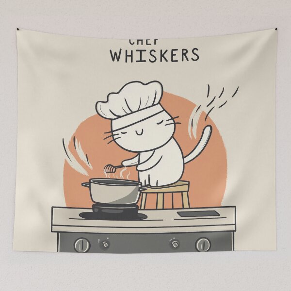 Item preview, Cat Cooking designed and sold by Rtymer.