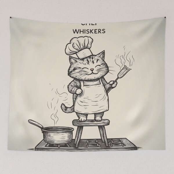 Item preview, Cat Cooking designed and sold by Rtymer.