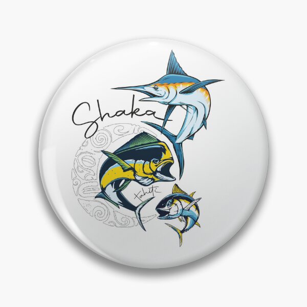 Item preview, Shaka Ocean - Tahiti Fish designed and sold by CreaTahiti.