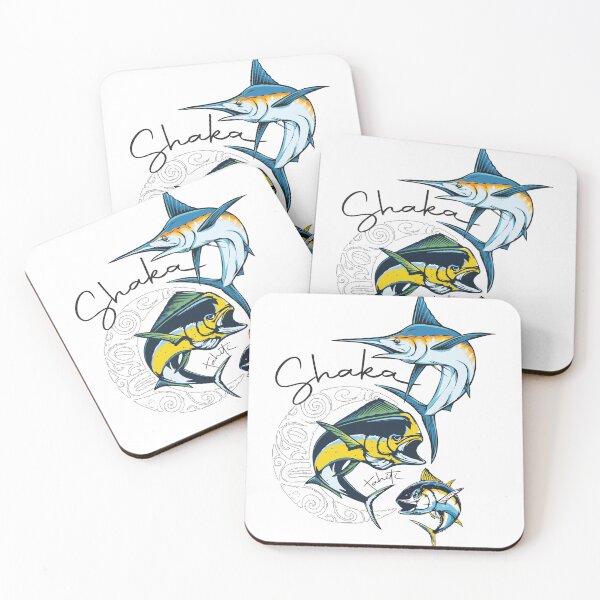 Item preview, Shaka Ocean - Tahiti Fish designed and sold by CreaTahiti.