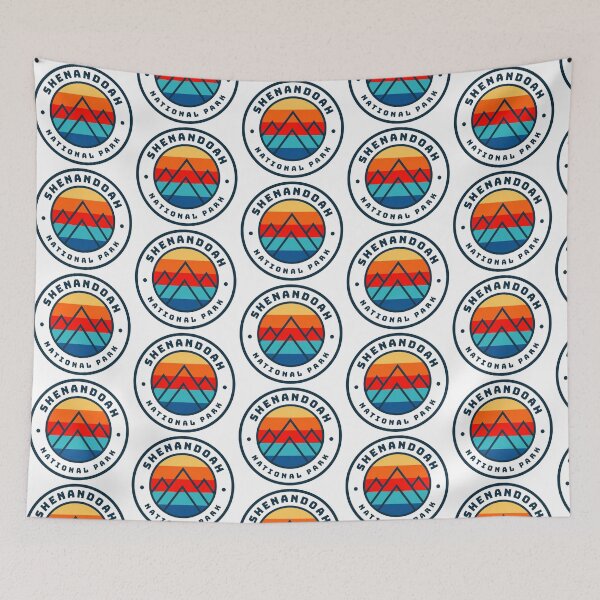 Item preview, Shenandoah National Park Dog VA Virginia Mountains designed and sold by Guarddogdrive.