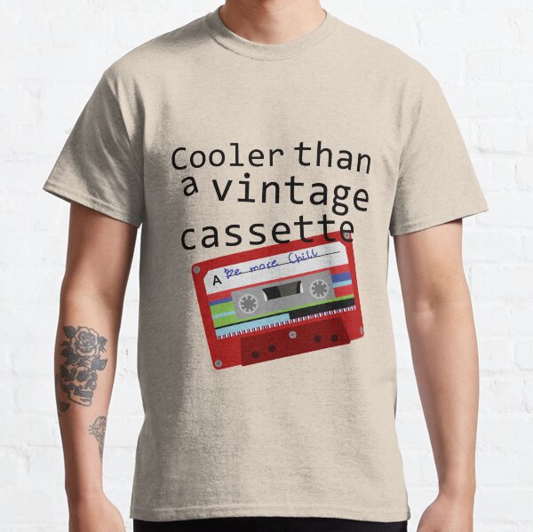 Cooler than a vintage cassette Classic T-Shirt