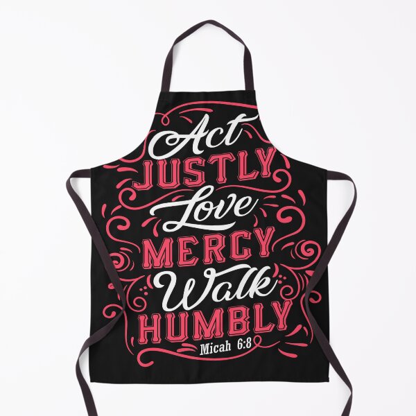 Item preview, Act Justly Love Mercy Walk Humbly Micah 6:8  designed and sold by Roland1980.