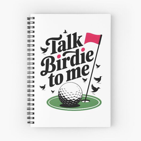 Item preview, Talk Birdie To Me Funny Golf Pun  designed and sold by BuxomBabe21.