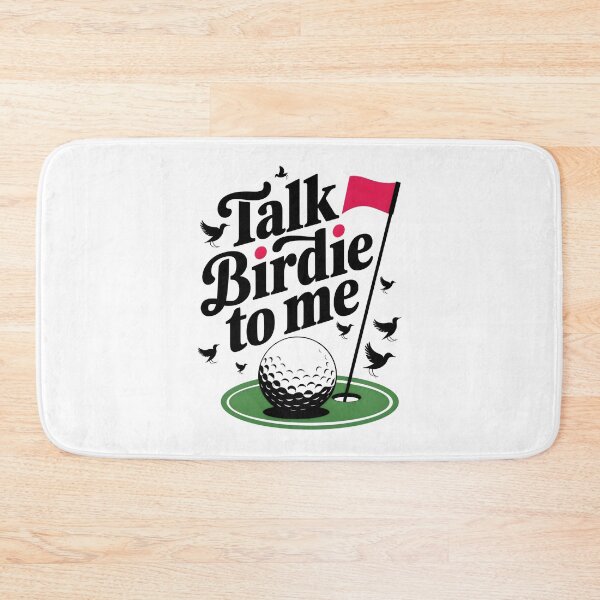 Item preview, Talk Birdie To Me Funny Golf Pun  designed and sold by BuxomBabe21.