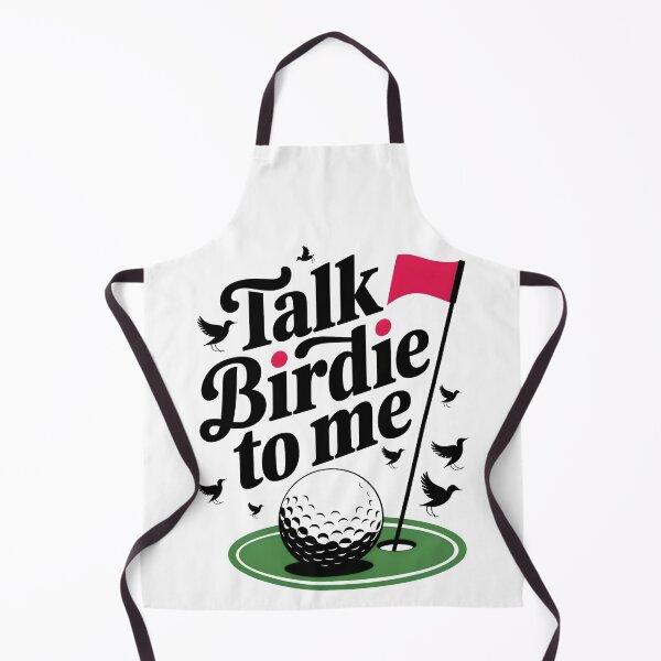 Item preview, Talk Birdie To Me Funny Golf Pun  designed and sold by BuxomBabe21.