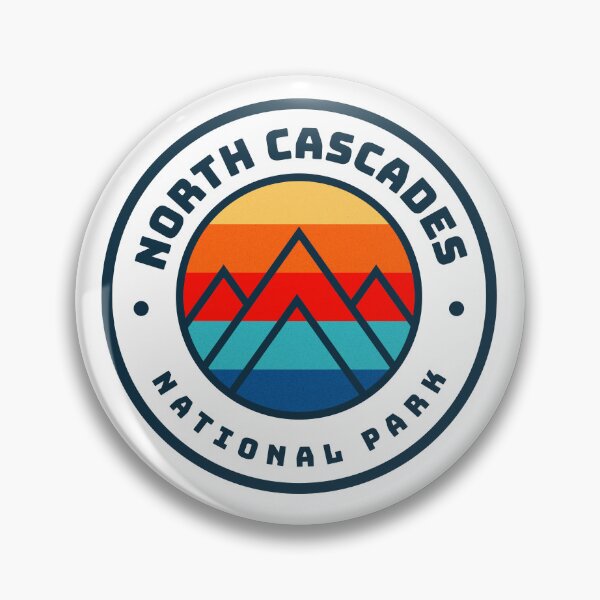 Item preview, North Cascades National Park Dog WA Washington Mountains designed and sold by Guarddogdrive.