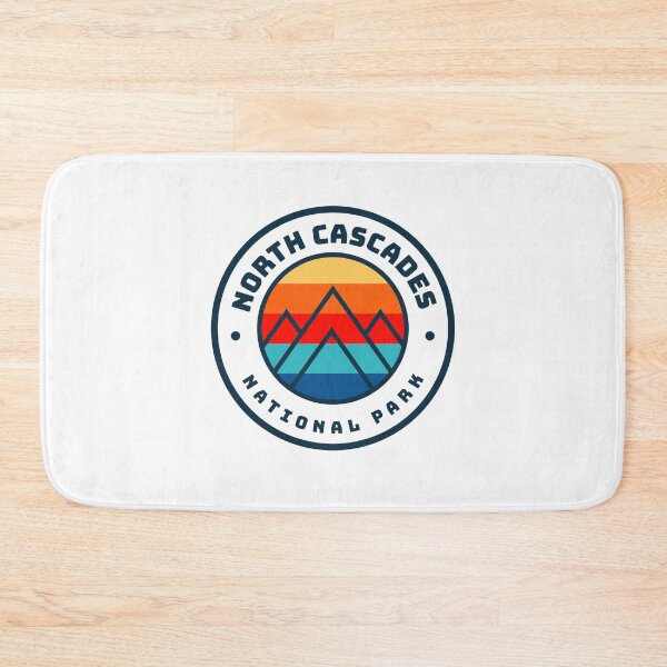 Item preview, North Cascades National Park Dog WA Washington Mountains designed and sold by Guarddogdrive.