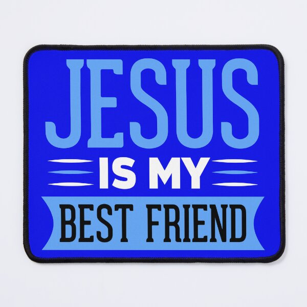 Item preview, Jesus Is My Best Friend Christian Design designed and sold by Roland1980.