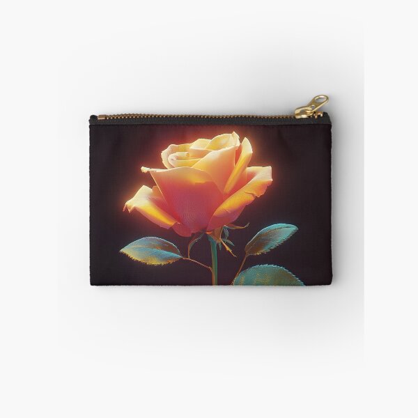 Item preview, Robot hand holding a glowing rose designed and sold by Dpixelgalaxy.
