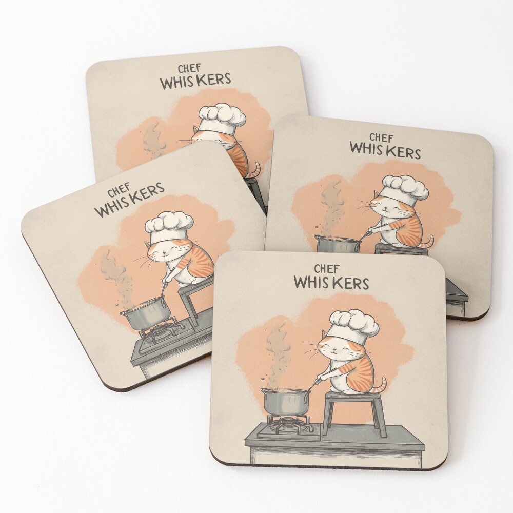 Item preview, Coasters (Set of 4) designed and sold by Rtymer.