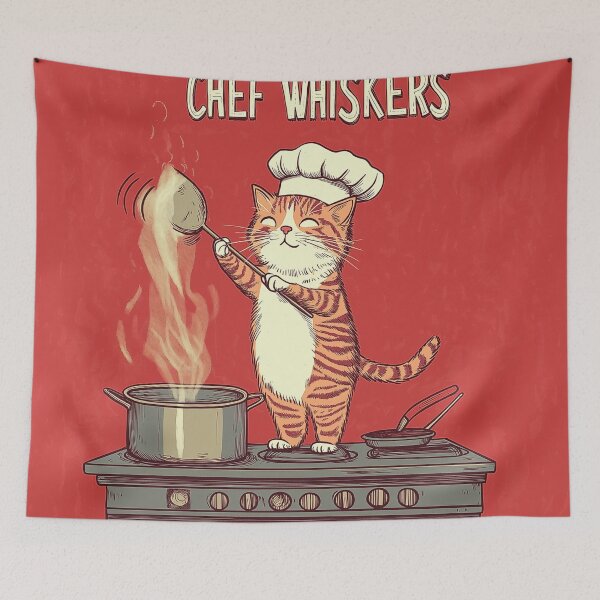 Item preview, Cat Cooking designed and sold by Rtymer.
