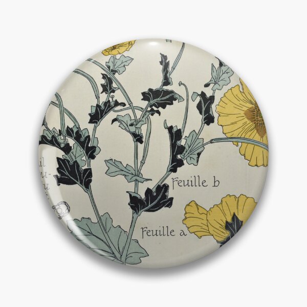Item preview,  Vintage Flower poster designed and sold by botanicalworks.