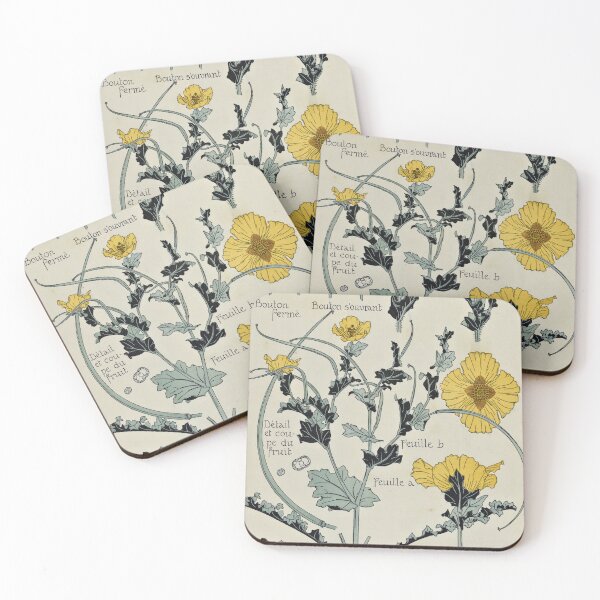 Item preview,  Vintage Flower poster designed and sold by botanicalworks.