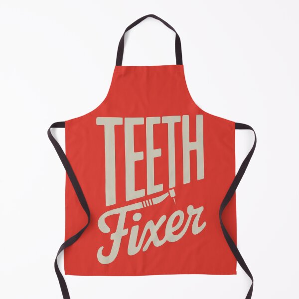 Item preview, Teeth Fixer, Funny Dentist, Dental Surgeon, Dental Nurse, Dental Assistant, Dental Hygienist designed and sold by Anniko Art Studio.