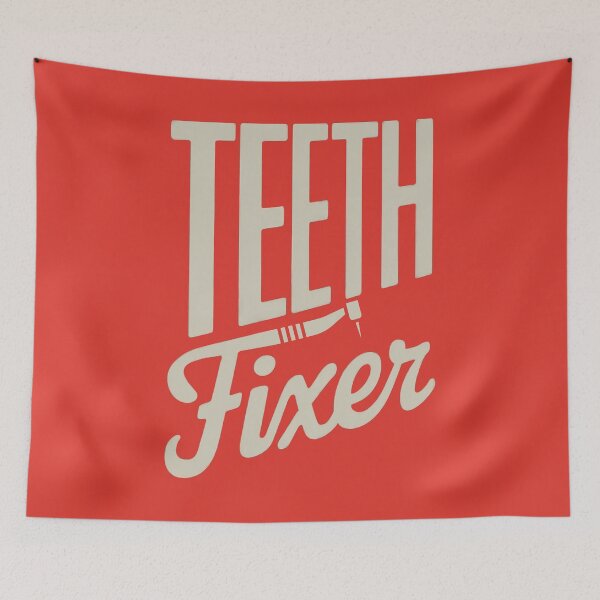 Item preview, Teeth Fixer, Funny Dentist, Dental Surgeon, Dental Nurse, Dental Assistant, Dental Hygienist designed and sold by Anniko Art Studio.
