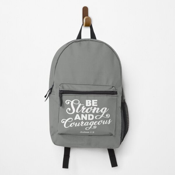 Item preview, Be Strong And Encourageous Joshua 1:9 Christian Gift designed and sold by Roland1980.