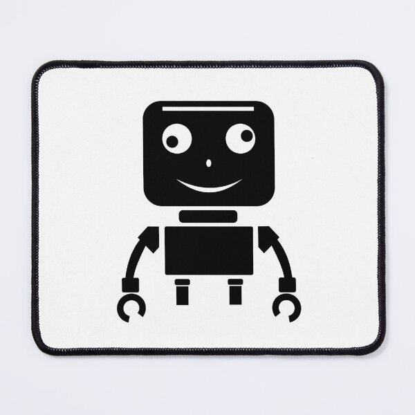 Item preview, Cute Minimalist Robot designed and sold by quibrak.