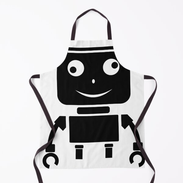 Item preview, Cute Minimalist Robot designed and sold by quibrak.