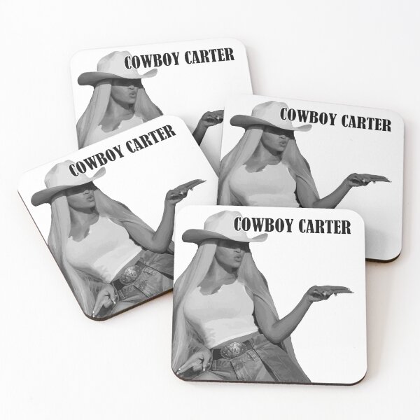 Item preview, COWBOY CARTER BEYONCE ILLUSTRATION designed and sold by kevinkreativity.
