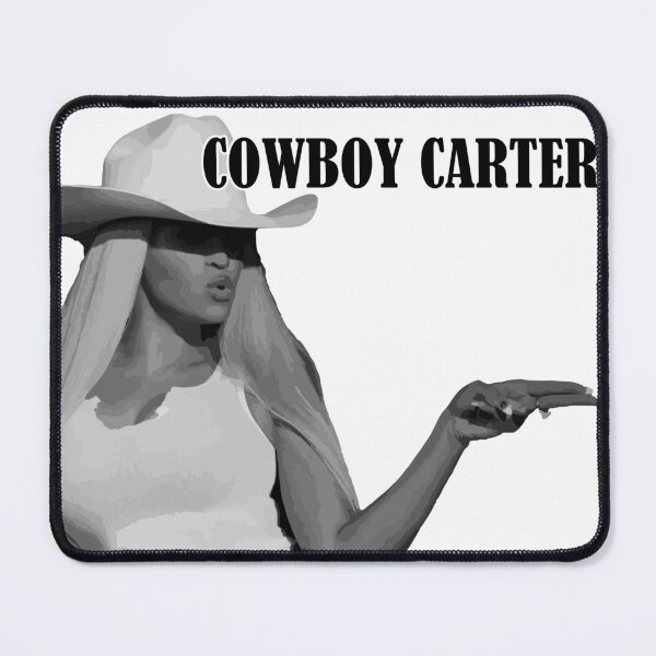 Item preview, COWBOY CARTER BEYONCE ILLUSTRATION designed and sold by kevinkreativity.