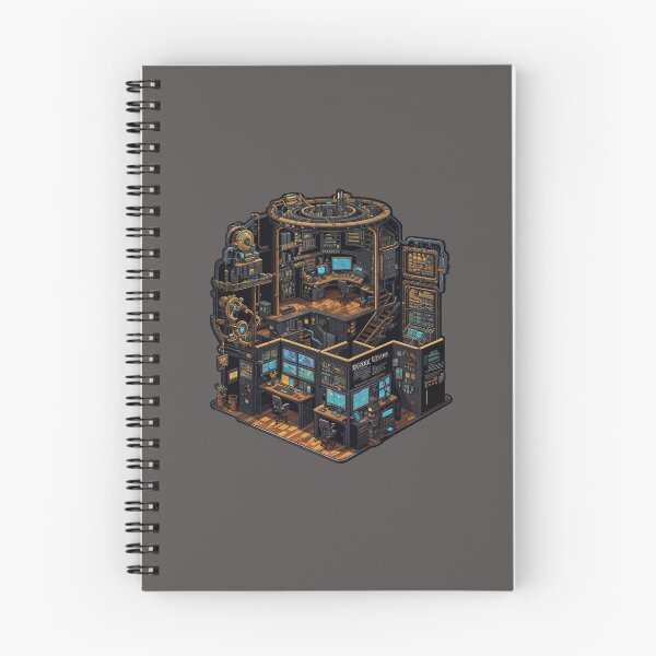 Item preview, Steampunk Security Operations Centre designed and sold by mukraker.