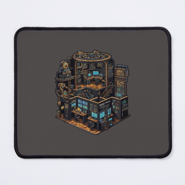 Item preview, Steampunk Security Operations Centre designed and sold by mukraker.