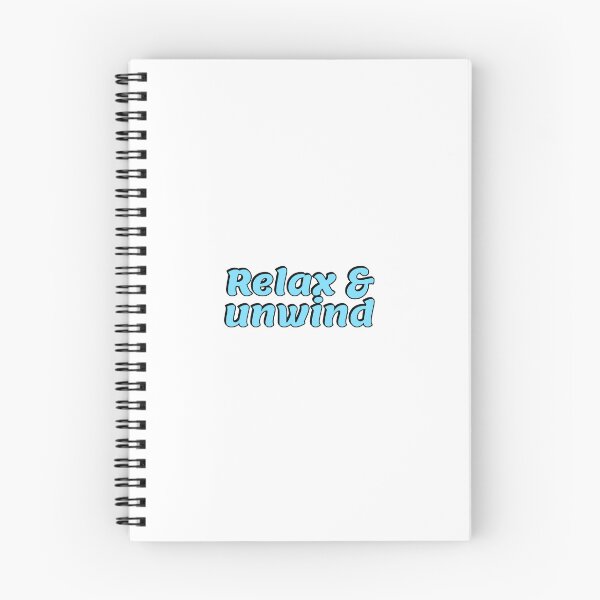 Item preview, Relax and unwind  designed and sold by Inspirationmotivation.
