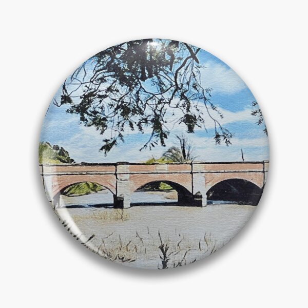 Item preview, THE RED BRIDGE, CAMPBELL TOWN designed and sold by Richard Klekociuk.