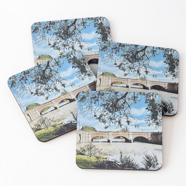 Item preview, THE RED BRIDGE, CAMPBELL TOWN designed and sold by Richard Klekociuk.